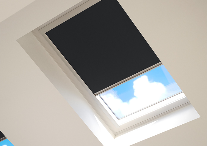 Blackout Roller, Liquorice (Blackout) - Loft Blind - Image 5